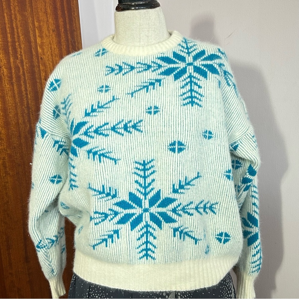 Vintage Conte of Florence Angora Sweater S